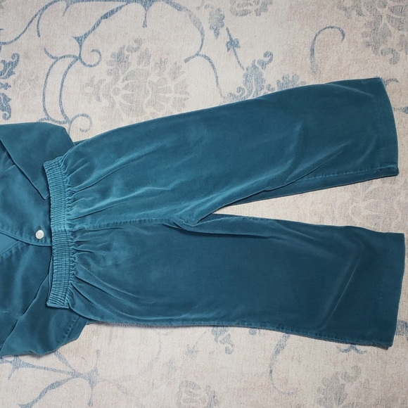 Vintage velvet suit - Picture 8 of 12